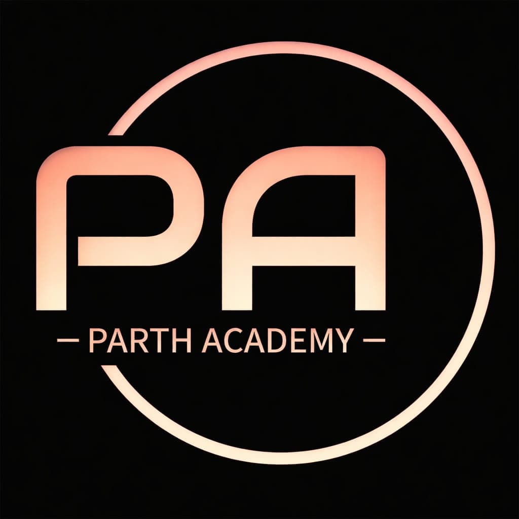 Parth Academy logo